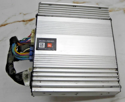 2004-2009 Toyota Prius 862800W460 Harman Becker JBL Used OEM Audio Amplifier