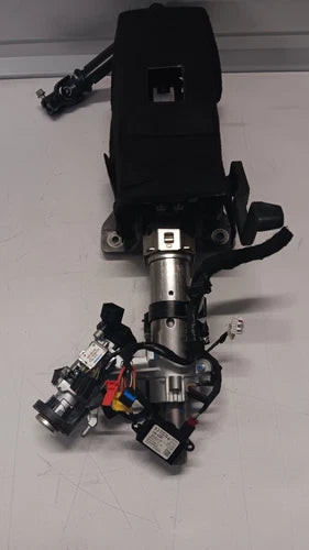 2010-2011 Buick Lacrosse Steering Column W/ Key & Ignition Switch OEM used OEM steering column