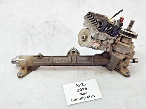 2011-2016 OEM Mini Cooper S R60 R61 Electric Steering Gear Rack & Pinion used OEM rack and pinion