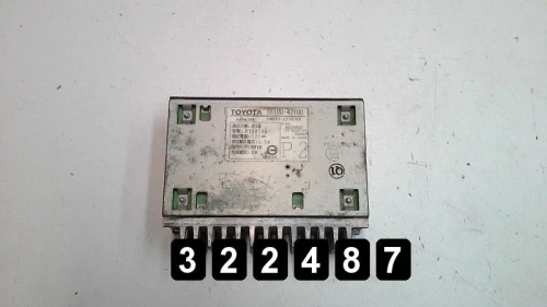 2008 Toyota Prius 8610047100 Used OEM Audio Amplifier