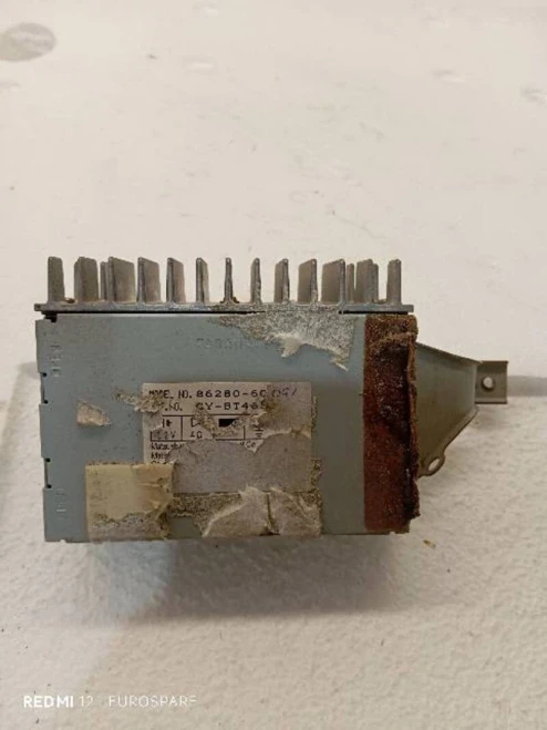 1997 Toyota Land Cruiser 8628060091 Used OEM Audio Amplifier