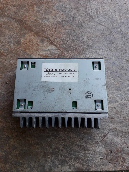 2009-2018 Toyota 8628005010 Used OEM Audio Amplifier