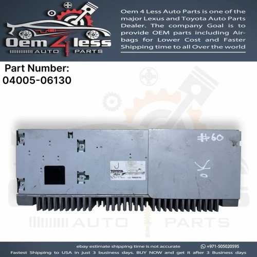 2008-2013 Toyota Crown Used OEM Audio Amplifier