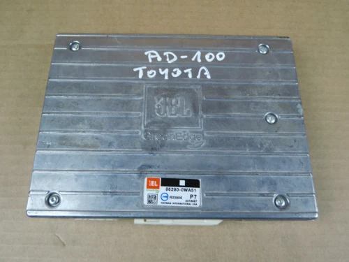 Toyota Prius 862800WA51 JBL Used OEM Audio Amplifier