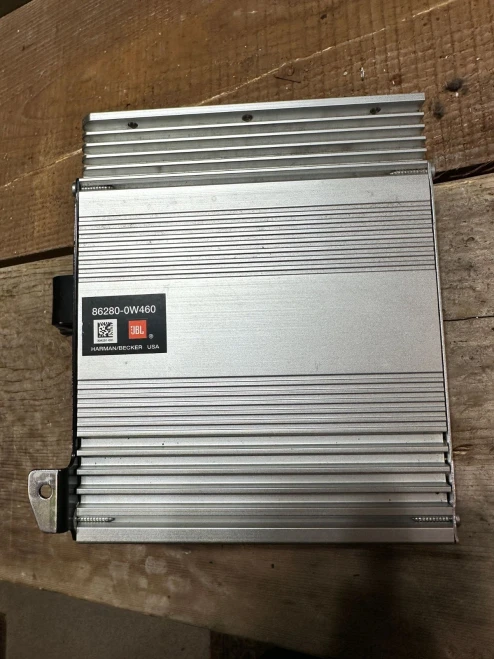 2008 Toyota Prius 862800W460 JBL Used OEM Audio Amplifier