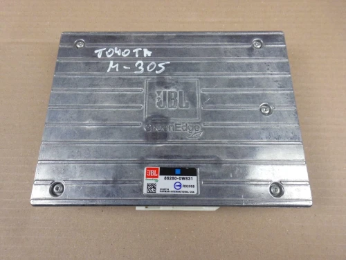 Toyota RAV4 862800W381 JBL MK4 Used OEM Audio Amplifier