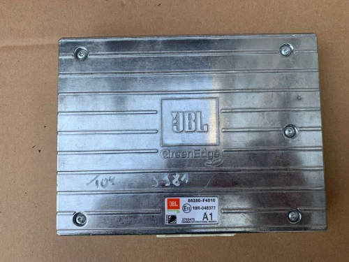Toyota 86280F4010 JBL Used OEM Audio Amplifier