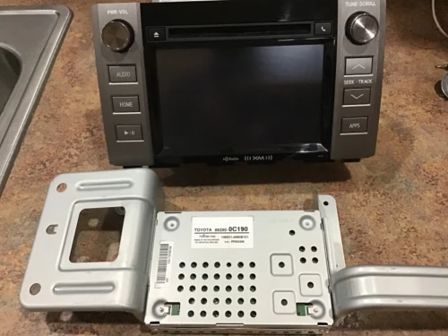 2018 Toyota Tundra Used OEM Audio Amplifier