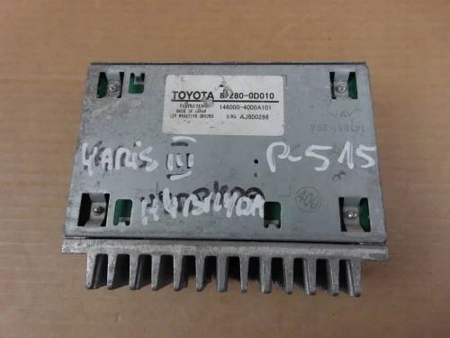 Toyota Yaris 862800D010 Used OEM Audio Amplifier