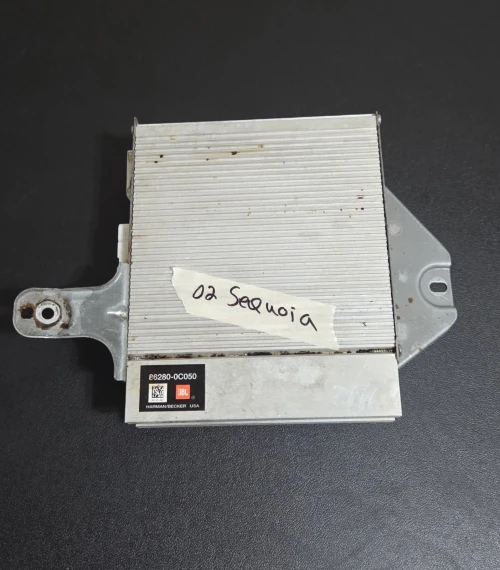 2003 Toyota Sequoia Used OEM Audio Amplifier