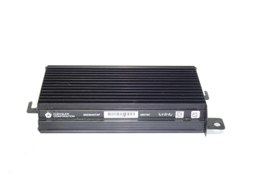 1999-2004 Jeep Grand Cherokee Infinity Used OEM Audio Amplifier
