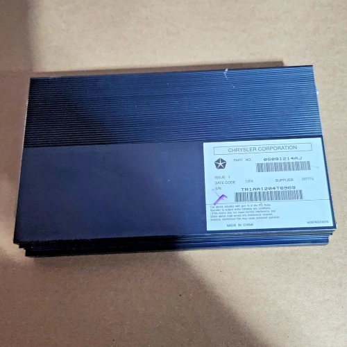 2011-2015 Jeep Grand Cherokee 05091214AJ 506W Used OEM Audio Amplifier