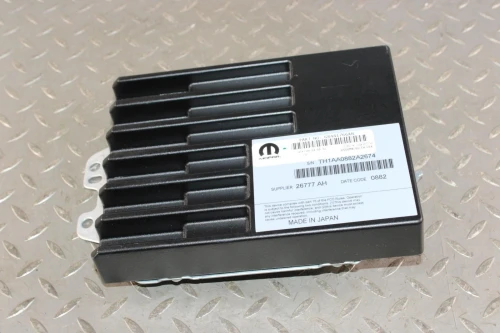 2020-2021 Jeep Gladiator Used OEM Audio Amplifier