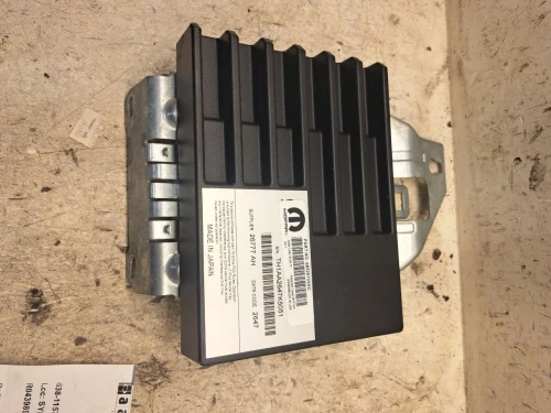 2018 Jeep Grand Cherokee Used OEM Audio Amplifier