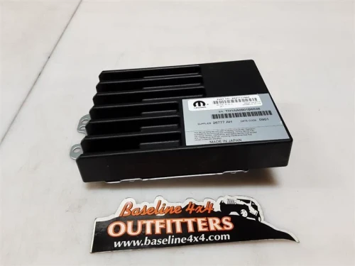 2018 Jeep Wrangler 68471119AA Alpine JL Used OEM Audio Amplifier