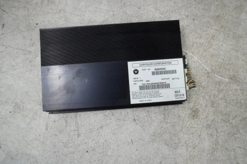 2011-2015 Jeep 05064533 Used OEM Audio Amplifier
