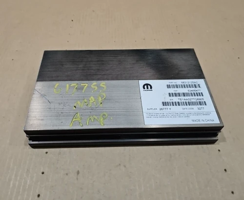 2018-2023 Jeep Compass 68312125AC Used OEM Audio Amplifier