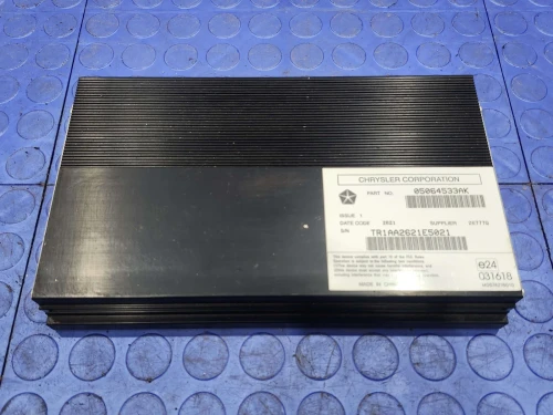 2012-2015 Jeep Grand Cherokee 05064533AK 506W Used OEM Audio Amplifier