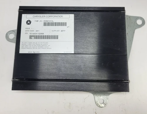 2010-2017 Jeep Patriot Pioneer Used OEM Audio Amplifier