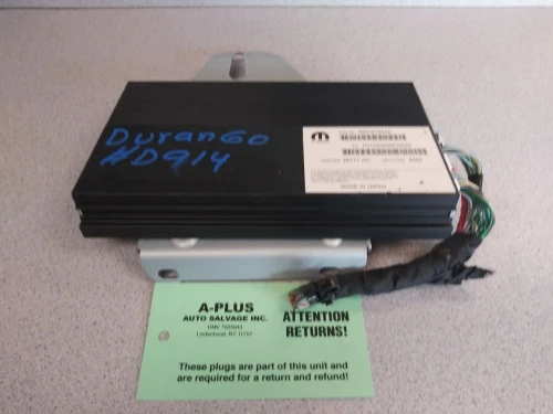 2020 Jeep Grand Cherokee 68470152AA Used OEM Audio Amplifier