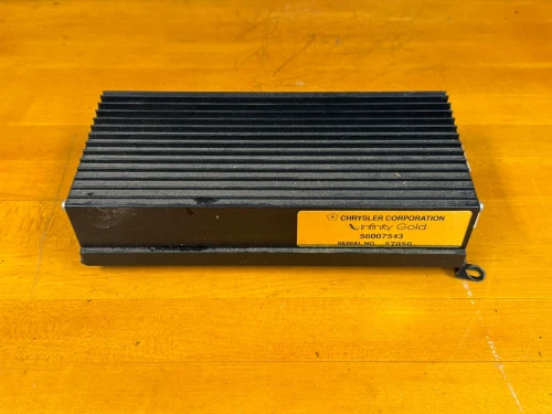 1993-1995 Jeep Grand Cherokee Infinity ZJ Used OEM Audio Amplifier
