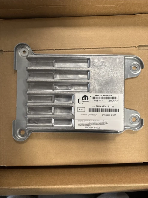 2022 Jeep Grand Cherokee L Used OEM Audio Amplifier