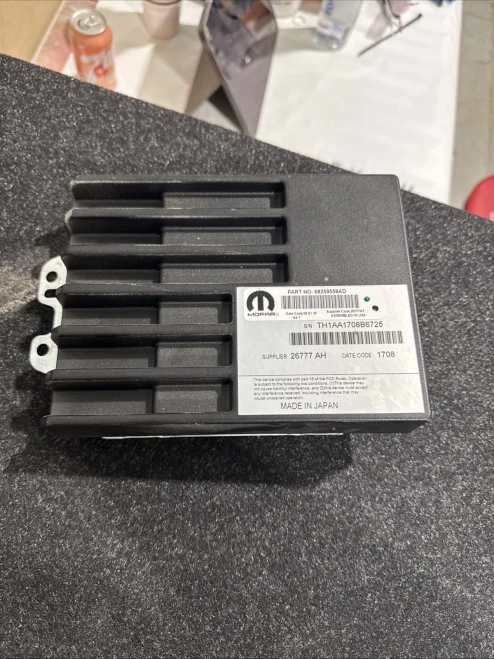 Jeep Wrangler JL Used OEM Audio Amplifier