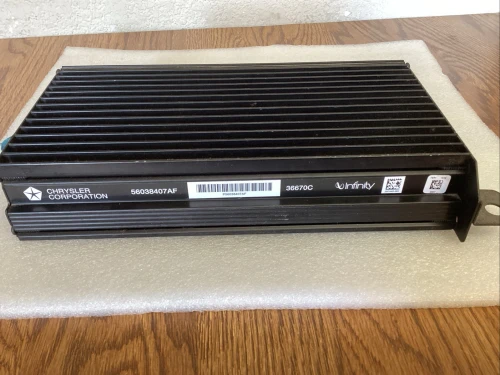 2002-2004 Jeep Grand Cherokee Infinity Used OEM Audio Amplifier