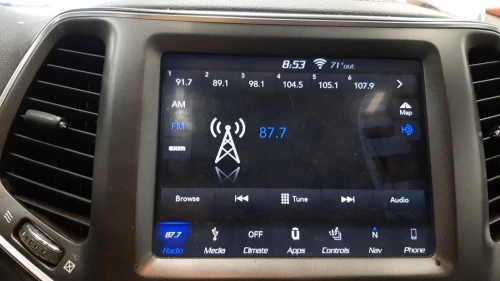 Jeep Cherokee 68270655AC Used OEM Audio Amplifier