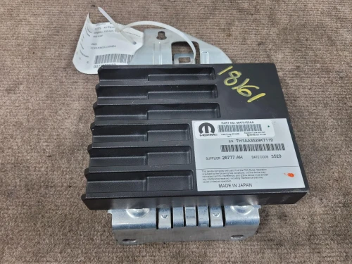 2020 Jeep Grand Cherokee 68470153AA Active Noise Control Used OEM Audio Amplifier