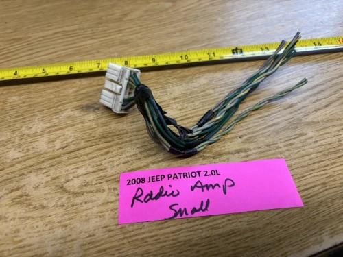2007-2009 Jeep Patriot Used OEM Audio Amplifier