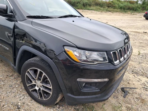 2018 Jeep Compass Used OEM Audio Amplifier