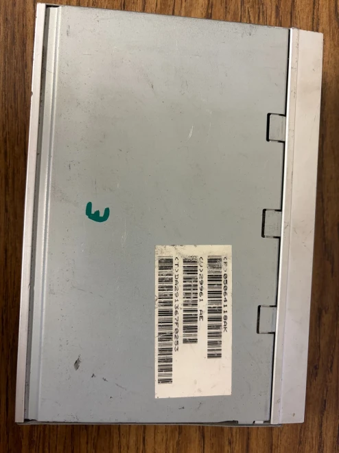 2007-2014 Jeep Patriot P05064118AK Used OEM Audio Amplifier
