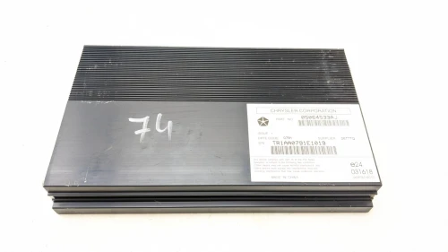 2011 Jeep Grand Cherokee 05064533AJ MK4 Used OEM Audio Amplifier