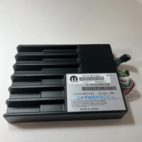 2020 Jeep Wrangler 68471120AA Used OEM Audio Amplifier