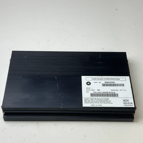 2016 Jeep Grand Cherokee 05064533AG Used OEM Audio Amplifier