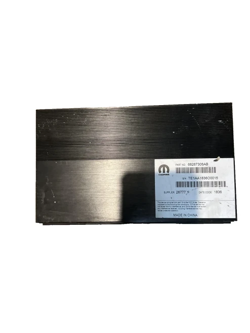 2018 Jeep Cherokee 68267306AB Used OEM Audio Amplifier