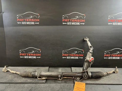 07-13 BMW X5 POWER STEERING GEAR RACK & PINION used OEM rack and pinion