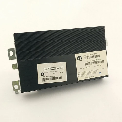 Jeep Cherokee 68200272AA Used OEM Audio Amplifier