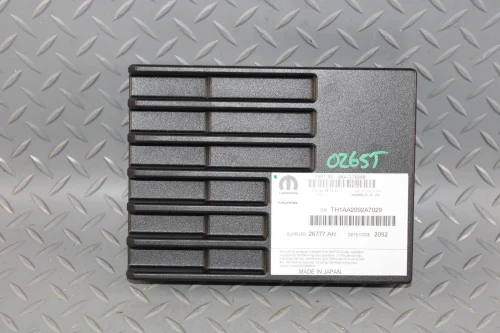 2022-2023 Jeep Gladiator Used OEM Audio Amplifier