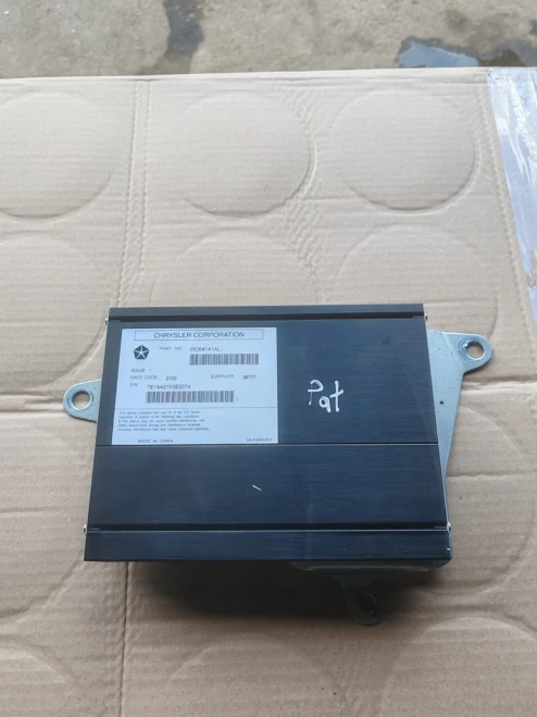 2010 Jeep Patriot 05064141AL Used OEM Audio Amplifier