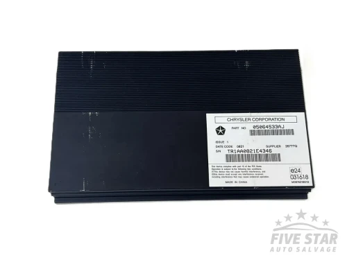 2011 Jeep Grand Cherokee 05064533AJ Used OEM Audio Amplifier