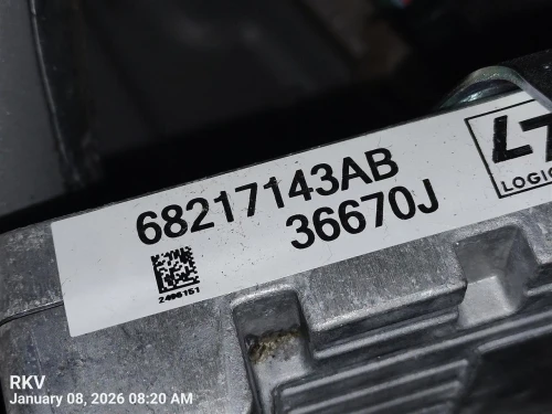 2014 Jeep 68217143AB Used OEM Audio Amplifier
