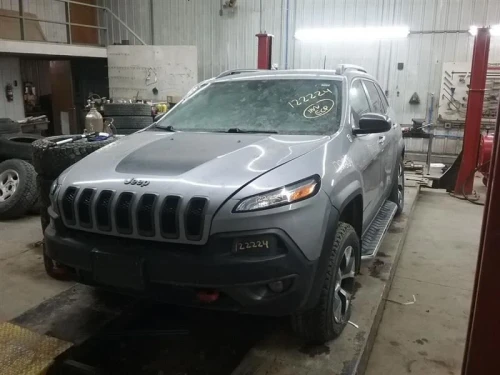 2015-2017 Jeep Cherokee Used OEM Audio Amplifier