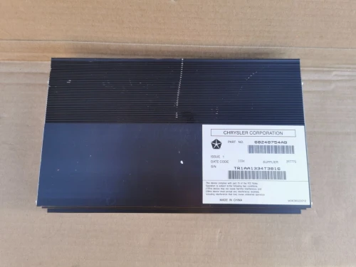 2015 Jeep Grand Cherokee 68248754AB Used OEM Audio Amplifier