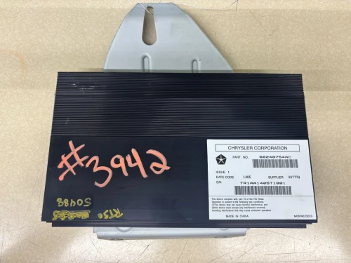 2011-2015 Jeep Cherokee 68248754AC Used OEM Audio Amplifier