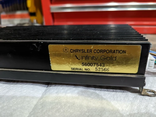 1994 Jeep Grand Cherokee 56007543 Used OEM Audio Amplifier