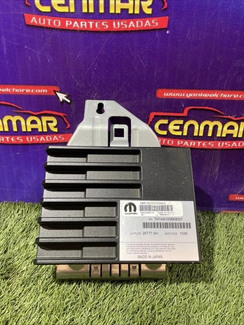 2018-2019 Jeep Cherokee 68325103AC Used OEM Audio Amplifier