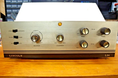 Lincoln Used OEM Audio Amplifier