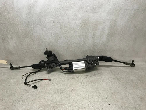 12-16 VOLKSWAGEN EOS ELECTRIC POWER STEERING RACK AND PINION OEM LOT402 used OEM rack and pinion
